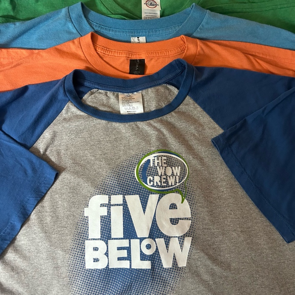 Five Below T-Shirt XL